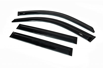 Window Deflectors (4 pcs, HIC) for Toyota Land Cruiser Prado 120 2002-2009 - image 8