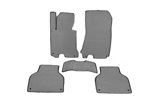 Mats (EVA, gray) for BMW 7 series E-38 1994-2001 - Reelken Auto