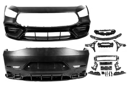 Body Kit GT63S AMG for Mercedes AMG GT 4 X290 2018- - image 2