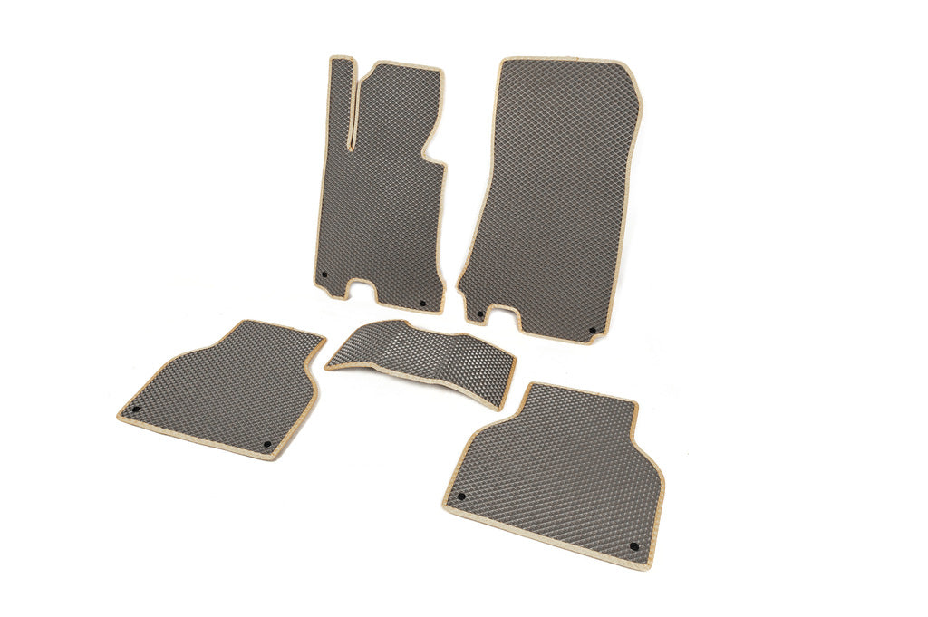 EVA floor mats gray for BMW 7 Series E-38 1994-2001 - image 4