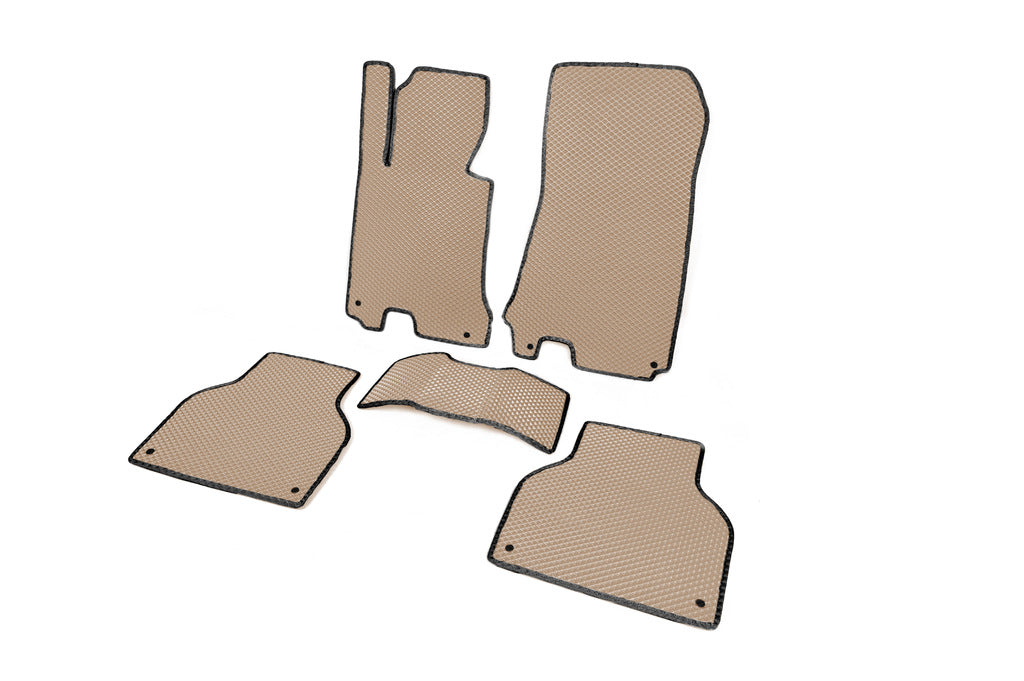 EVA Floor Mats Beige for BMW 7 Series E38 1994-2001 - image 11
