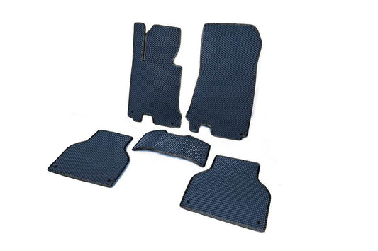 Mats (EVA, blue) for BMW 7 series E-38 1994-2001 - Reelken Auto