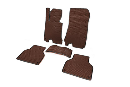 EVA floor mats brown for BMW 7 Series E38 1994-2001 - image 2