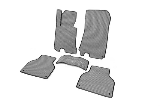 Mats (EVA, gray) for BMW 7 series E-38 1994-2001 - Reelken Auto