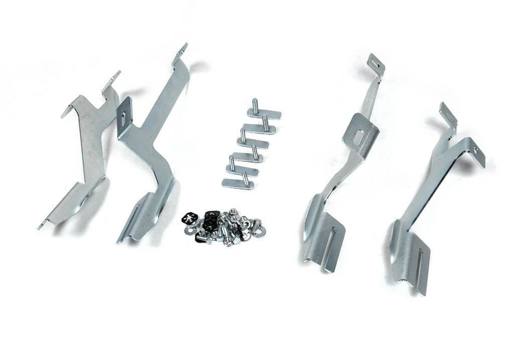 Attachment to side thresholds for Chery Tiggo 7 2020- - Reelken Auto