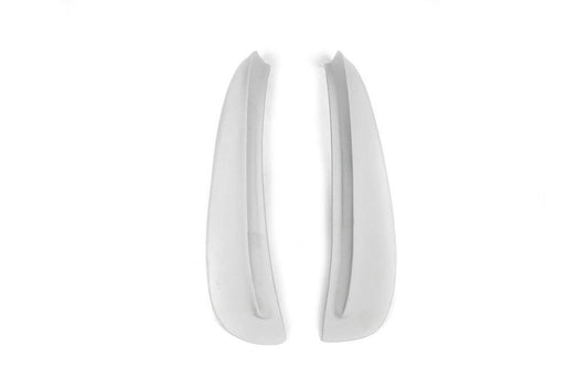 Front mud flaps (2 pieces, glass) for Volkswagen T4 Caravelle/Multivan - Reelken Auto