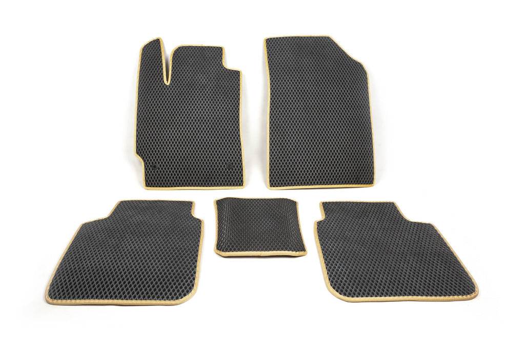 EVA mats (black) for Toyota Camry 2006-2011 - Reelken Auto