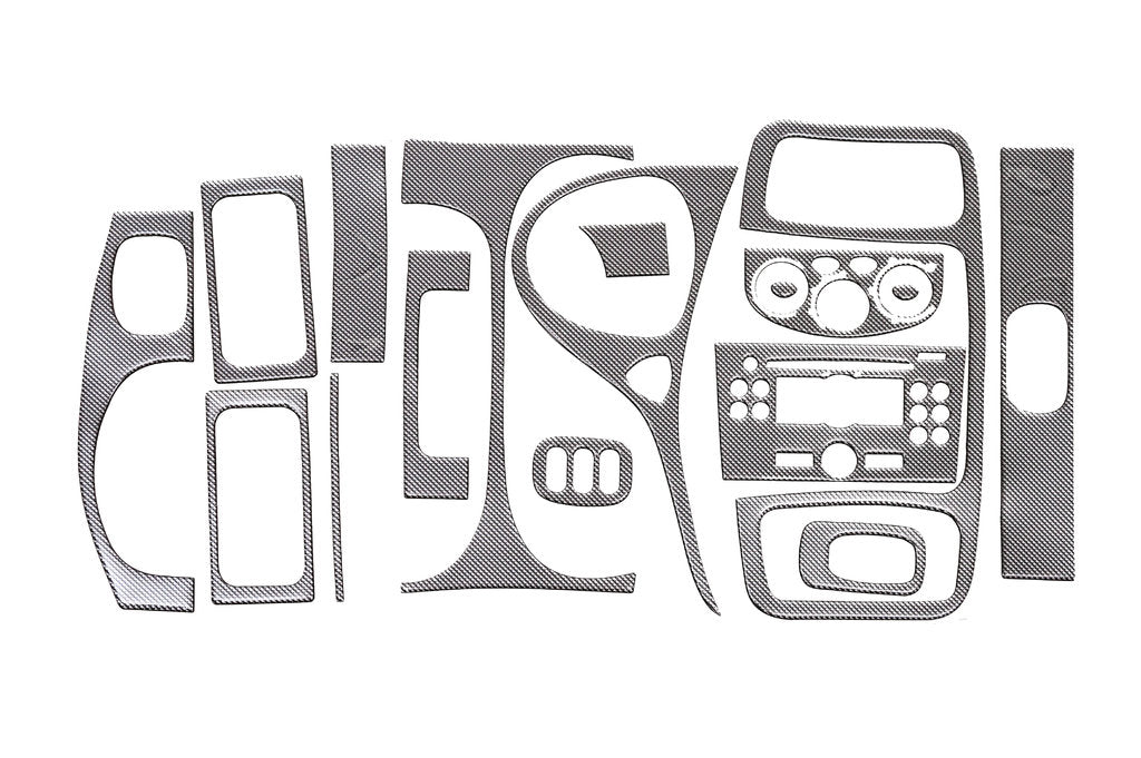 Dashboard Cover (Large Set) for Opel Vivaro 2001-2015 - image 4