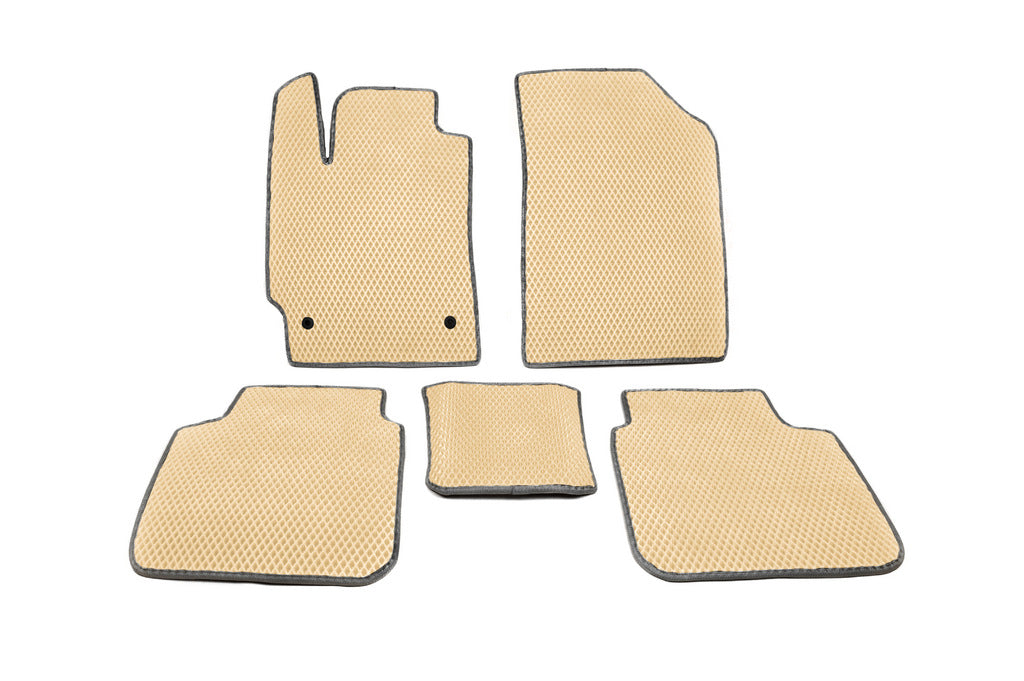 EVA Floor Mats (Beige) for Toyota Camry 2006-2011 - image 1