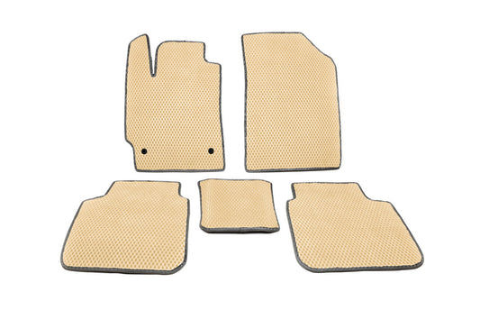 EVA Floor Mats (Beige) for Toyota Camry 2006-2011 - image 1