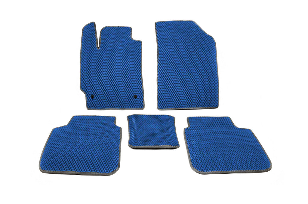 EVA Floor Mats (Blue) for Toyota Camry 2006-2011 - image 1