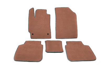 EVA Floor Mats (Brown) for Toyota Camry 2006-2011 - image 1