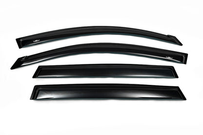 Window Deflectors Long (4 pcs, HIC) for Toyota Rav 4 2006-2013 - image 1