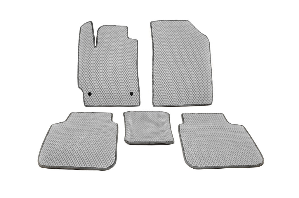 EVA Floor Mats (Gray) for Toyota Camry 2006-2011 - image 4