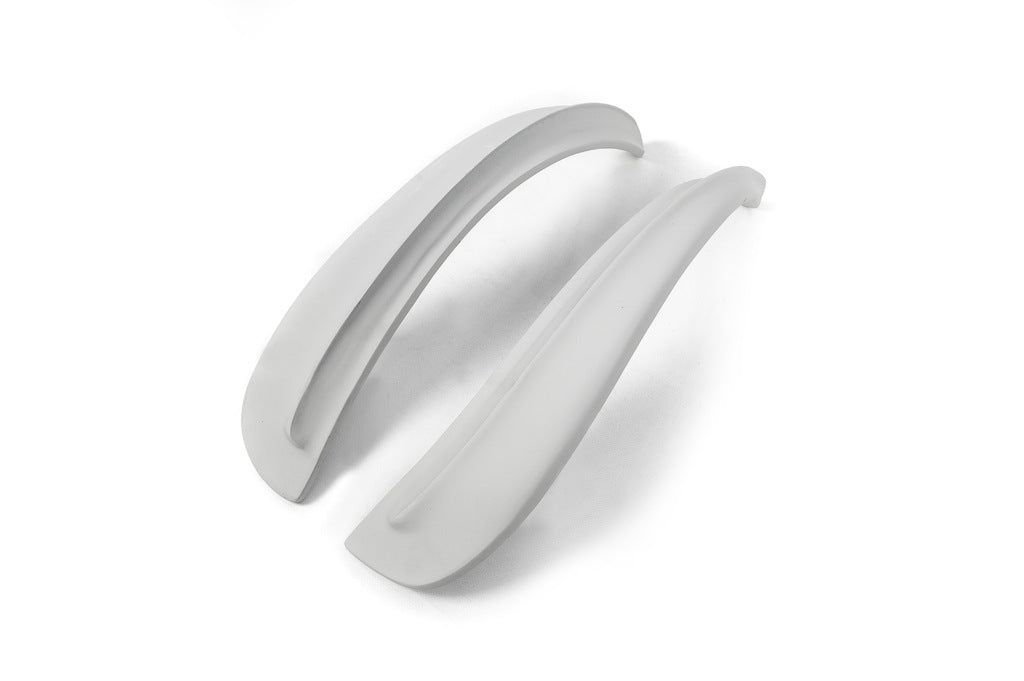 Front Mud Flaps (2 pcs, Fiberglass) for Volkswagen T4 Transporter 1990-2003 - image 3