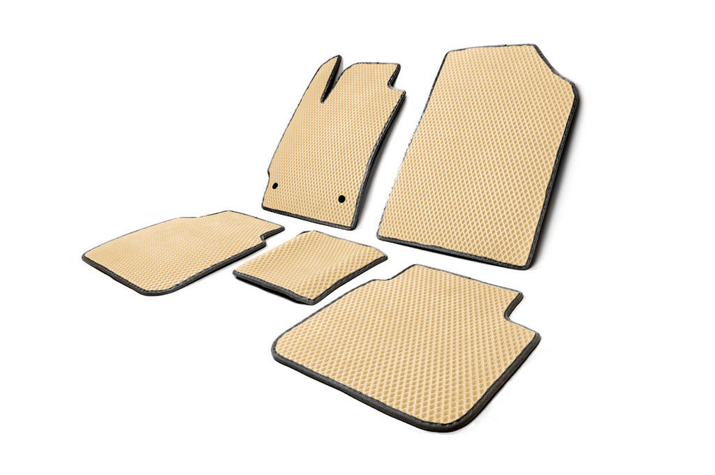 EVA Floor Mats (Beige) for Toyota Camry 2006-2011 - image 2
