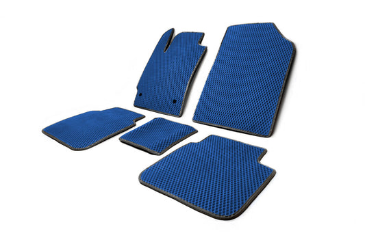 EVA Floor Mats (Blue) for Toyota Camry 2006-2011 - image 2