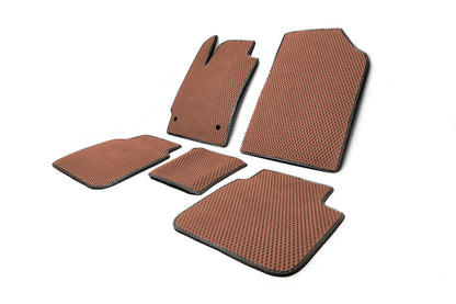 EVA Floor Mats (Brown) for Toyota Camry 2006-2011 - image 2