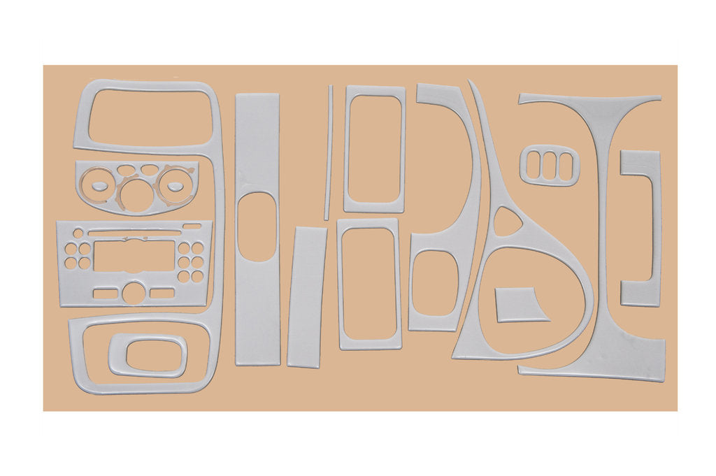 Dashboard Cover (Large Set) for Opel Vivaro 2001-2015 - image 5