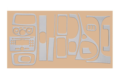 Dashboard Cover (Large Set) for Opel Vivaro 2001-2015 - image 5