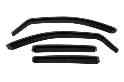 In-Channel Wind Deflectors Niken Luxury (4 pcs) for Mercedes ML W164 2005-2011 - image 4