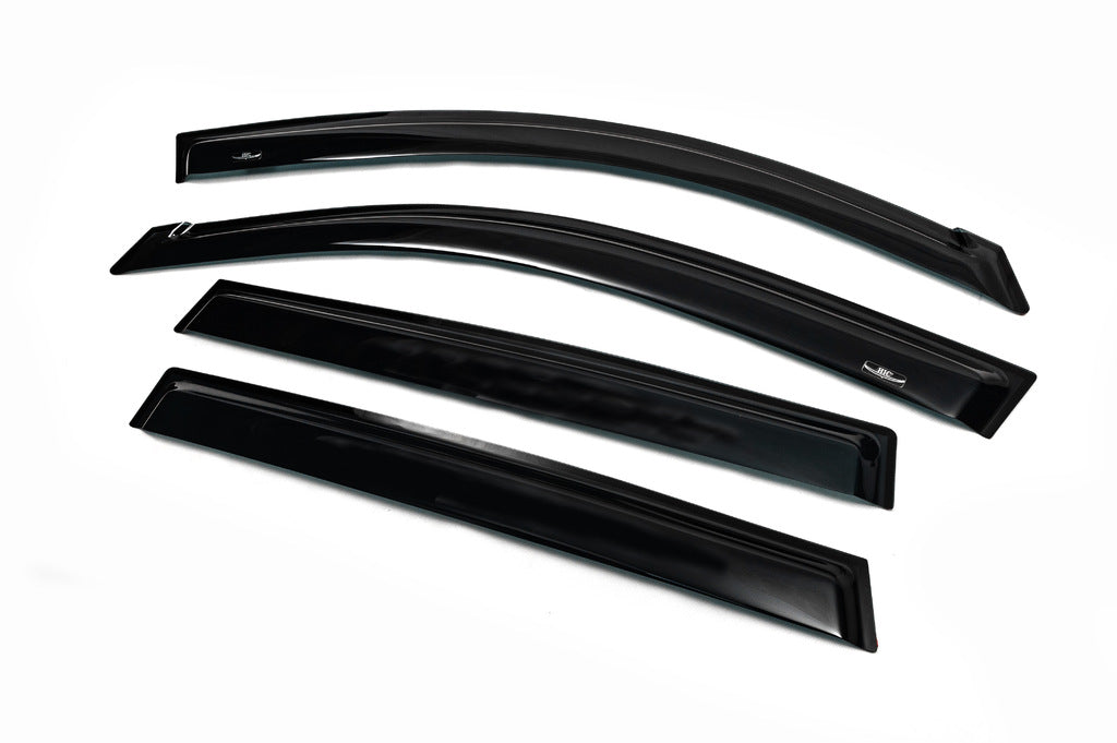 Window Deflectors Long (4 pcs, HIC) for Toyota Rav 4 2006-2013 - image 2