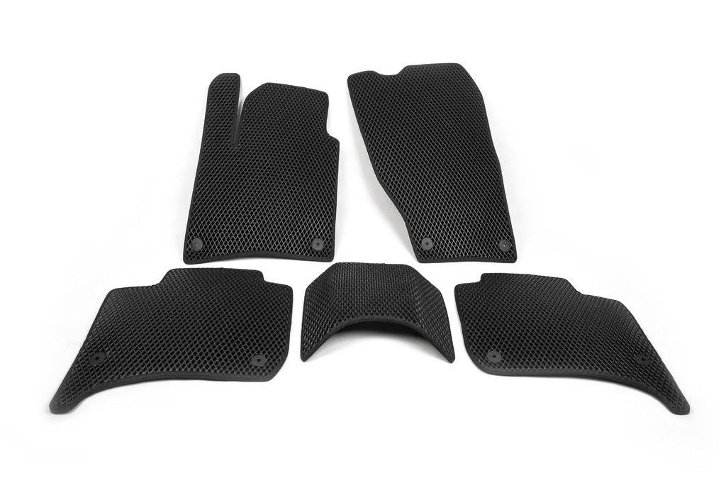 EVA mats (black) for Porsche Cayenne 2010-2017 - Reelken Auto
