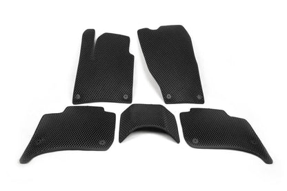 EVA mats (black) for Porsche Cayenne 2010-2017 - Reelken Auto