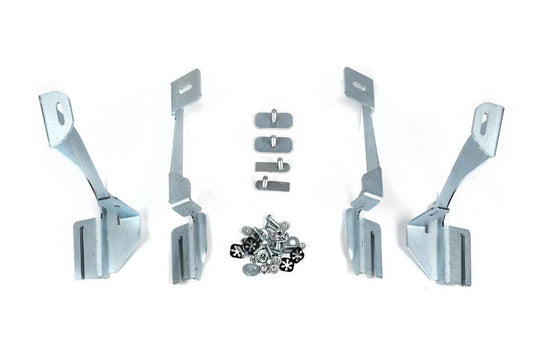 Attachment to side thresholds for Citroen C-3 Aircross 2017-2021 - Reelken Auto