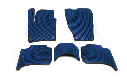 EVA Floor Mats (Blue) for Porsche Cayenne 2010-2017 - image 1