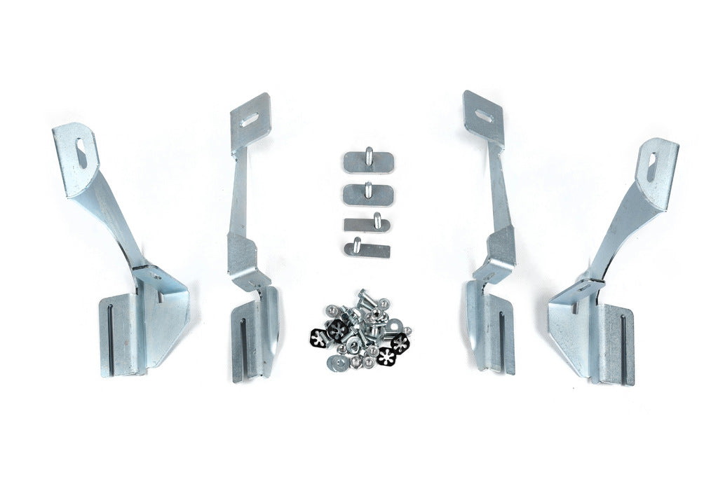 Mounting brackets for side steps for Citroen C-3 Aircross 2017-2024 - image 1