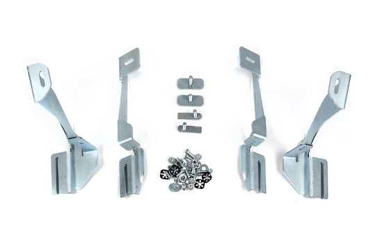 Mounting brackets for side steps for Citroen C-3 Aircross 2017-2024 - image 1