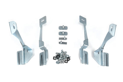 Mounting brackets for side steps for Citroen C-3 Aircross 2017-2021 - image 1