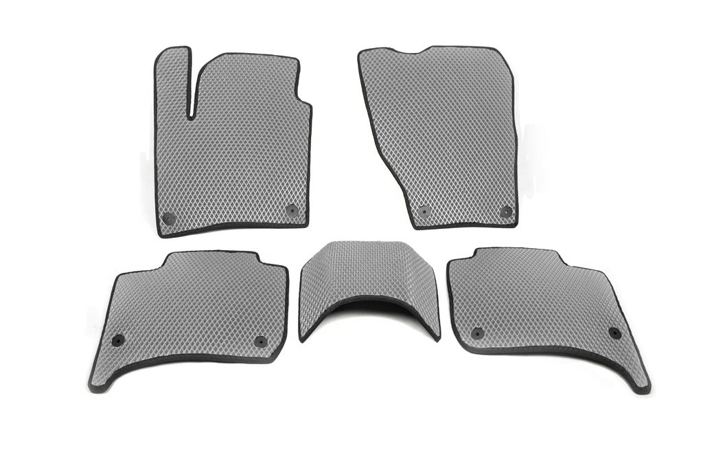 EVA Floor Mats (Gray) for Porsche Cayenne 2010-2017 - image 1