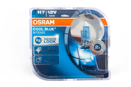 Osram H7 55W Cool Blue Intense 64210CBI Headlight Bulb - image 1
