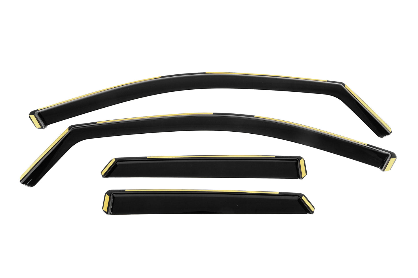 In-Channel Wind Deflectors Niken Luxury (4 pcs) for Peugeot 3008 2024- - image 1