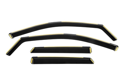 In-Channel Wind Deflectors Niken Luxury (4 pcs) for Peugeot 3008 2024- - image 1