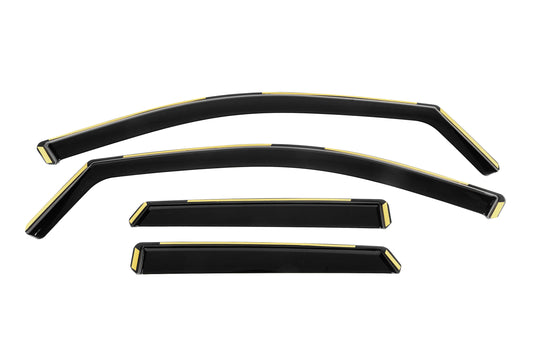 In-Channel Wind Deflectors Niken Luxury (4 pcs) for Peugeot 3008 2024- - image 1