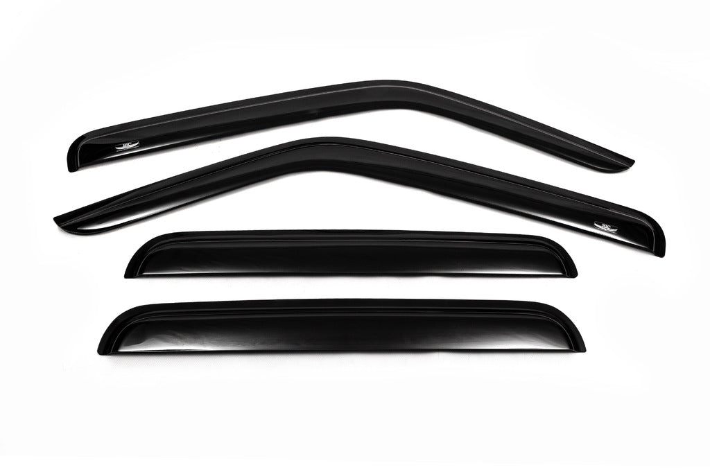 Window Deflectors (4 pcs, HIC) for Jeep Patriot 2007-2016 - image 1