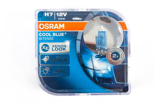 Head lamp Osram H7 55W Cool Blue Intense 64210CBI - Reelken Auto