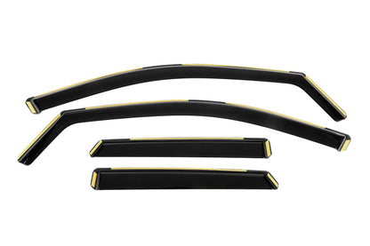 In-Channel Wind Deflectors Niken Luxury (4 pcs) for Peugeot 3008 2024- - image 1