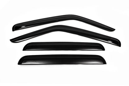 Window Deflectors (4 pcs, HIC) for Jeep Patriot 2007-2016 - image 1