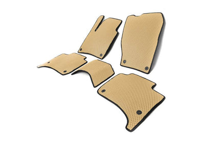 EVA mats (beige) for Porsche Cayenne 2010-2017 - Reelken Auto