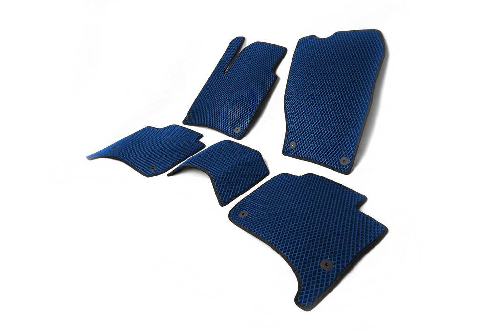 EVA mats (Blue) for Porsche Cayenne 2010-2017 - Reelken Auto
