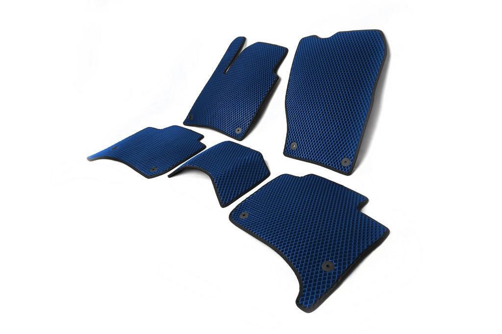 EVA Floor Mats (Blue) for Porsche Cayenne 2010-2017 - image 2
