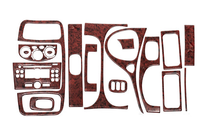 Dashboard Cover (Large Set) for Opel Vivaro 2001-2015 - image 2