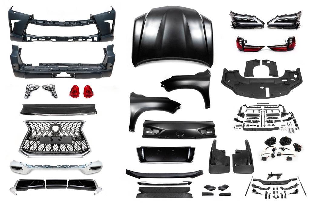 Restyling kit from the 2008-2016 model to the TRD Superior (2016-2020) for Lexus LX570/450d - Reelken Auto