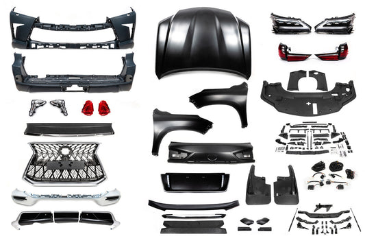 Facelift conversion kit from 2008-2016 model to TRD Superior (2016-2020) for Lexus LX570/450d 2008-2022 - image 2