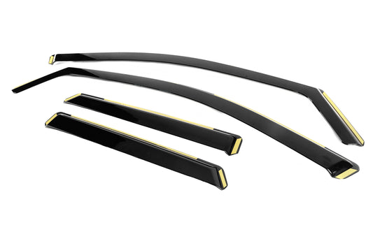 In-Channel Wind Deflectors Niken Luxury (4 pcs) for Peugeot 3008 2024- - image 2