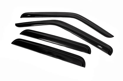 Window Deflectors (4 pcs, HIC) for Jeep Patriot 2007-2016 - image 2